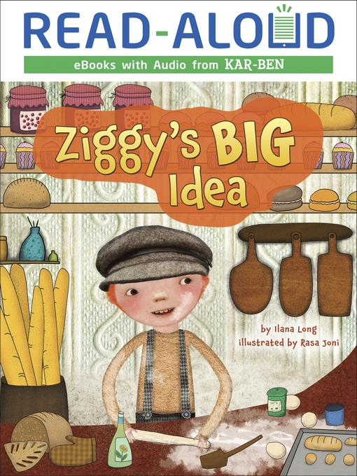 Title details for Ziggy's Big Idea by Ilana Long - Available